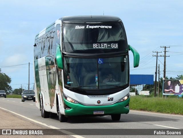 Comércio e Transportes Boa Esperança 7313 na cidade de Benevides, Pará, Brasil, por Fabio Soares. ID da foto: 11908027.