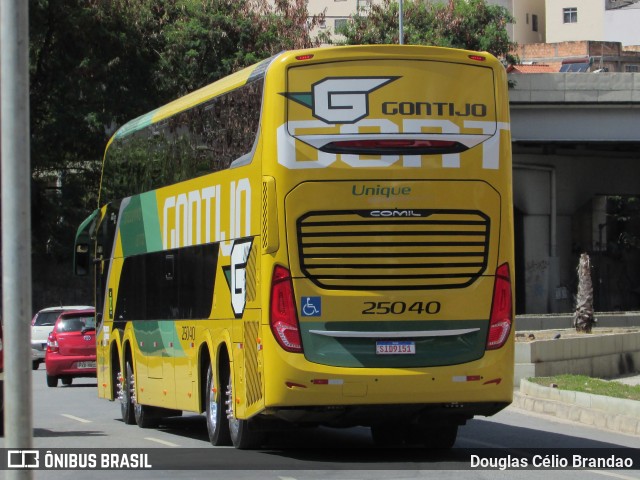 Empresa Gontijo de Transportes 25040 na cidade de Belo Horizonte, Minas Gerais, Brasil, por Douglas Célio Brandao. ID da foto: 11908180.