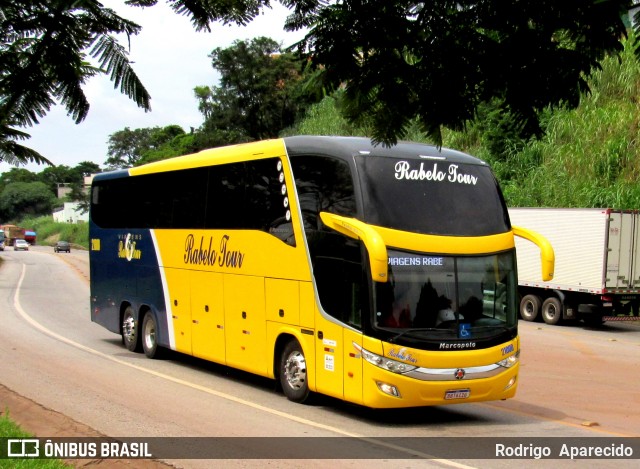 Rabelo Tour 21000 na cidade de Conselheiro Lafaiete, Minas Gerais, Brasil, por Rodrigo  Aparecido. ID da foto: 11908344.