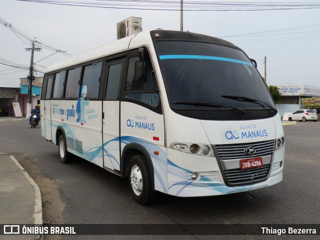 CRA Transporte e Turismo JXB4206 na cidade de Manaus, Amazonas, Brasil, por Thiago Bezerra. Número da foto: #11907678.
