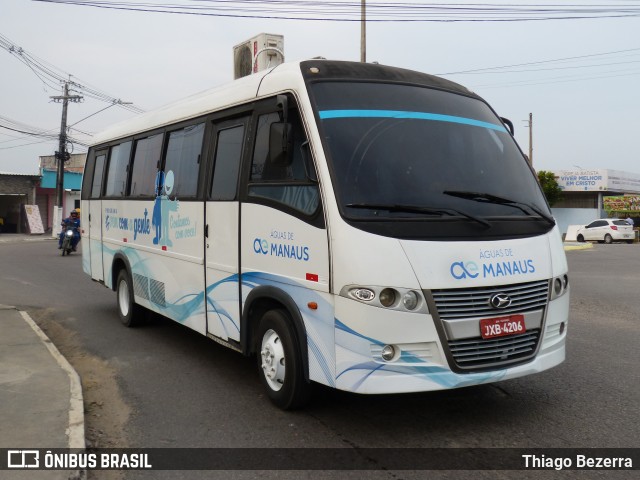 CRA Solução em Transportes e Turismo JXB4206 na cidade de Manaus, Amazonas, Brasil, por Thiago Bezerra. ID da foto: 11907678.