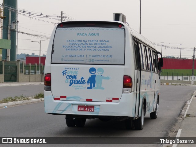 CRA Transporte e Turismo JXB4206 na cidade de Manaus, Amazonas, Brasil, por Thiago Bezerra. Número da foto: #11907676.