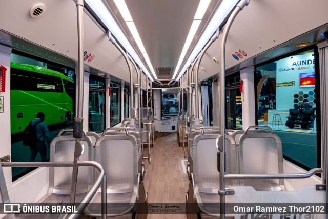 Irizar IE TRAM - EXPO FORO 2024 na cidade de Álvaro Obregón, Ciudad de México, México, por Omar Ramírez Thor2102. Número da foto: #11908847.