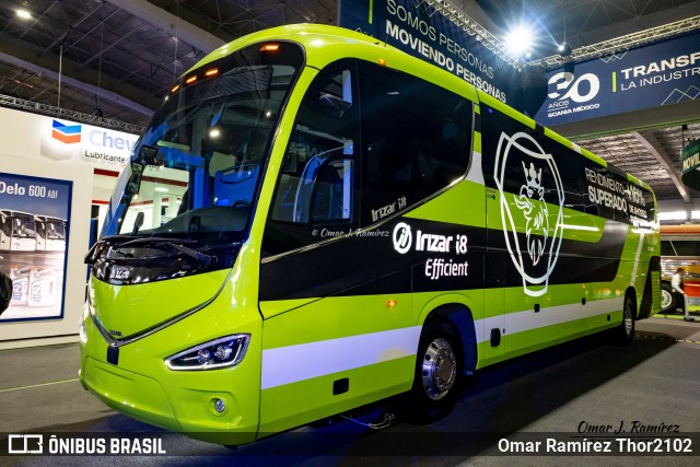 Scania K500C Euro 6 - Irizar i8 Efficient na cidade de Álvaro Obregón, Ciudad de México, México, por Omar Ramírez Thor2102. ID da foto: 11908373.