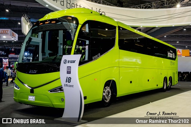 Irizar I8 EFFICIENT - VOLVO B13R EURO 6 - EXPO FORO 2024 na cidade de Álvaro Obregón, Ciudad de México, México, por Omar Ramírez Thor2102. Número da foto: #11908477.