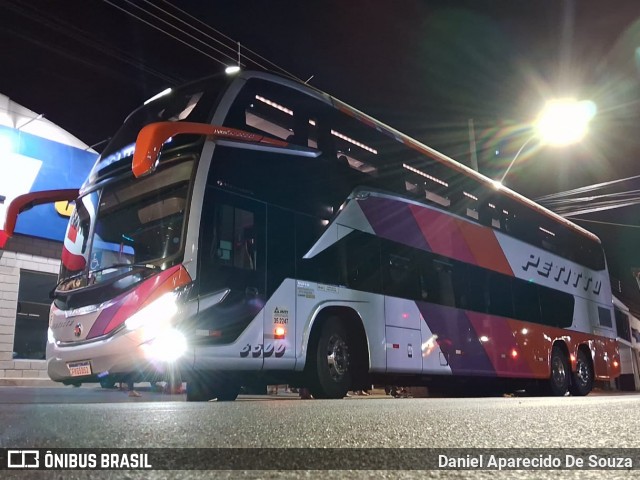 Transportadora Turística Petitto 6500 na cidade de Jaboticabal, São Paulo, Brasil, por Daniel Aparecido De Souza. ID da foto: 11907457.