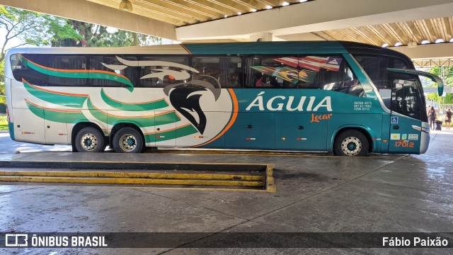 Águia Locar 17012 na cidade de Salvador, Bahia, Brasil, por Fábio Paixão. Número da foto: #11907335.