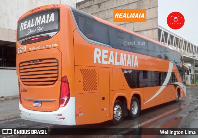 RealMaia Turismo e Cargas 2210 na cidade de Campinas, São Paulo, Brasil, por Wellington Lima. ID da foto: 11907695.