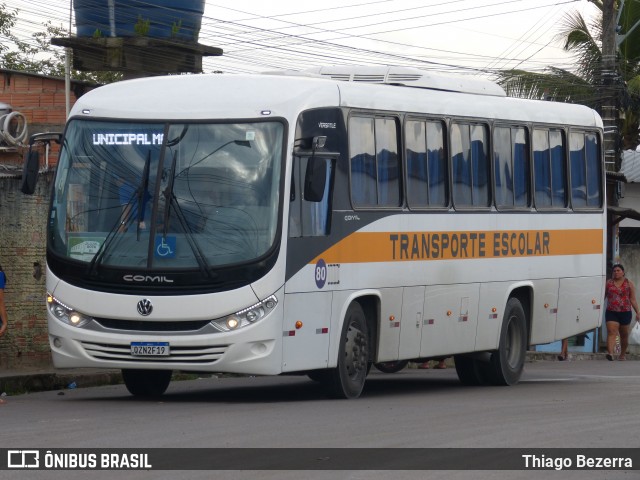 RR Transportes 80 na cidade de Manaus, Amazonas, Brasil, por Thiago Bezerra. ID da foto: 11907663.