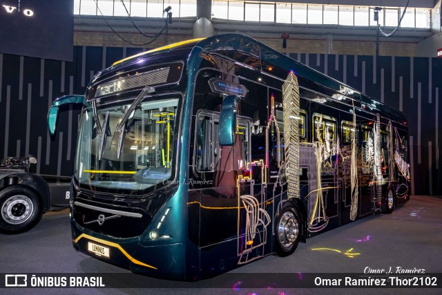 Volvo LUMINUS - EXPO FORO 2024 na cidade de Álvaro Obregón, Ciudad de México, México, por Omar Ramírez Thor2102. Número da foto: #11908767.