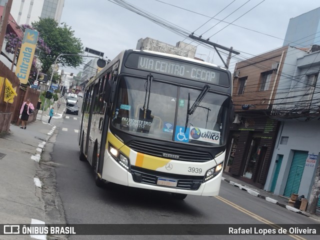 Viação Campo dos Ouros 3939 na cidade de Guarulhos, São Paulo, Brasil, por Rafael Lopes de Oliveira. Número da foto: #11907192.