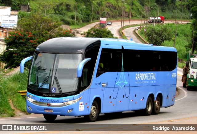 Rápido Federal 1439 na cidade de Conselheiro Lafaiete, Minas Gerais, Brasil, por Rodrigo  Aparecido. Número da foto: #11908339.