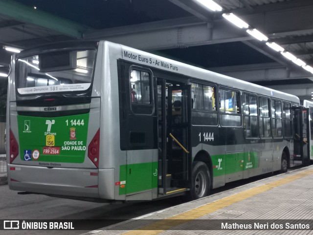 Viação Santa Brígida 1 1444 na cidade de São Paulo, São Paulo, Brasil, por Matheus Neri dos Santos. Número da foto: #11908271.