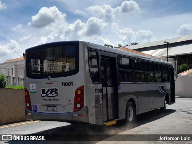 VB Transportes e Turismo 11001 na cidade de Limeira, São Paulo, Brasil, por Jefferson Luiz. Número da foto: #11907761.
