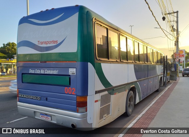 Ônibus Particulares 002 na cidade de Cariacica, Espírito Santo, Brasil, por Everton Costa Goltara. Número da foto: #11907744.