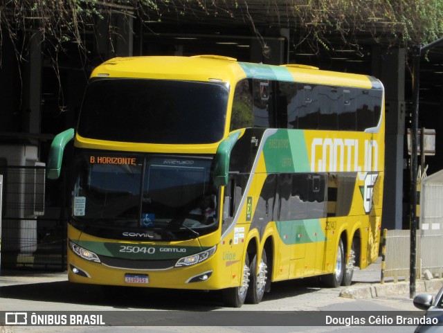 Empresa Gontijo de Transportes 25040 na cidade de Belo Horizonte, Minas Gerais, Brasil, por Douglas Célio Brandao. ID da foto: 11908177.