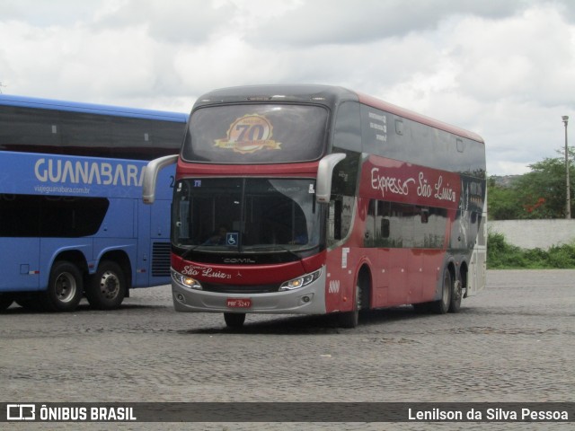 Expresso São Luiz 8000 na cidade de Caruaru, Pernambuco, Brasil, por Lenilson da Silva Pessoa. ID da foto: 11908923.