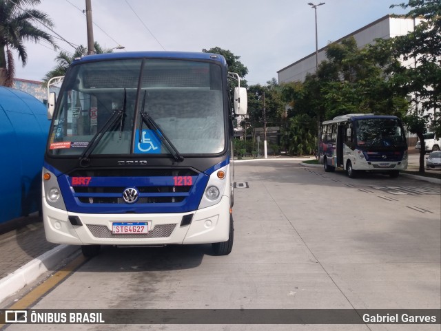 BR7 Mobilidade 1213 na cidade de São Bernardo do Campo, São Paulo, Brasil, por Gabriel Garves. Número da foto: #11907992.