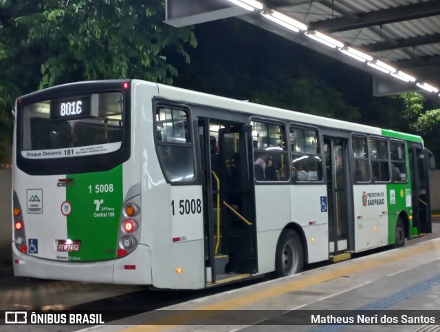 Cooperativa Fênix > Spencer Transporte 1 5008 na cidade de São Paulo, São Paulo, Brasil, por Matheus Neri dos Santos. ID da foto: 11908237.