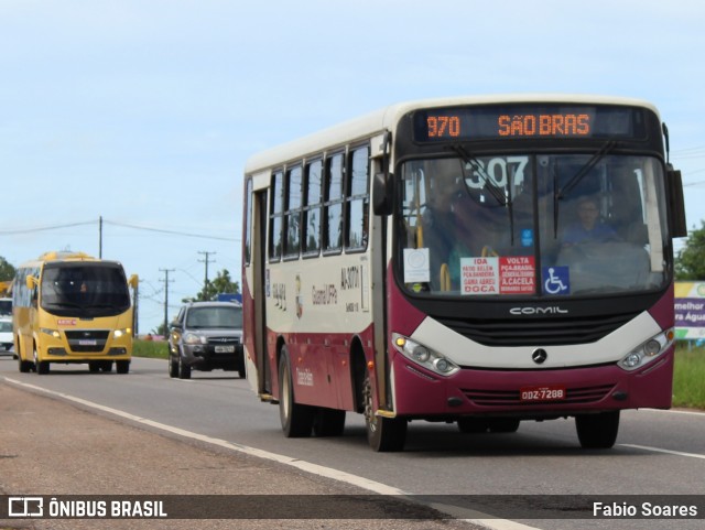 Guajará AI-30701 na cidade de Benevides, Pará, Brasil, por Fabio Soares. ID da foto: 11907291.