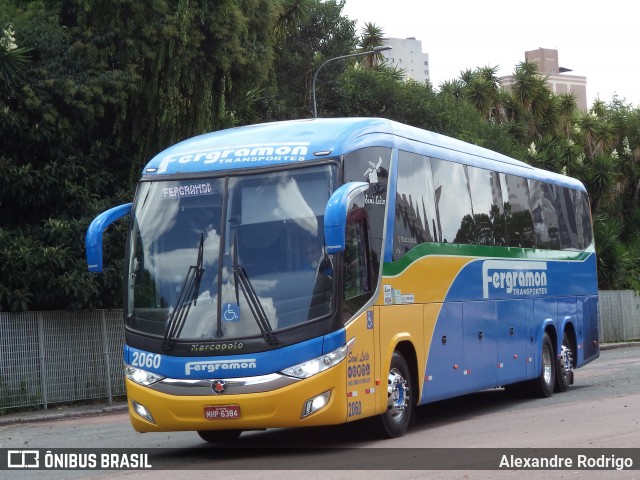 Fergramon Transportes 2060 na cidade de Curitiba, Paraná, Brasil, por Alexandre Rodrigo. Número da foto: #11908422.