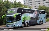 Viação Garcia 88027 na cidade de Foz do Iguaçu, Paraná, Brasil, por Vagner Valani. Número da foto: #11908854.
