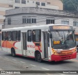 Petro Ita Transportes Coletivos de Passageiros 2063 na cidade de Petrópolis, Rio de Janeiro, Brasil, por Samuel Fernando. Número da foto: #11908961.