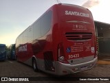 Viação Santa Cruz 30423 na cidade de Alfenas, Minas Gerais, Brasil, por Lucas Alexandre Tavares. Número da foto: #11907144.