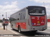 Pêssego Transportes 4 7176 na cidade de São Paulo, São Paulo, Brasil, por Gilberto Mendes dos Santos. Número da foto: #:id.