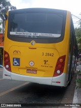 Viação Metrópole Paulista - Zona Leste 3 2842 na cidade de São Paulo, São Paulo, Brasil, por Davi Santos Silva. Número da foto: #11907017.