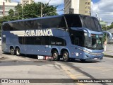 Viação Águia Branca 50460 na cidade de Niterói, Rio de Janeiro, Brasil, por Luiz Eduardo Lopes da Silva. Número da foto: #11908005.