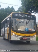 Viação Metrópole Paulista - Zona Leste 3 2314 na cidade de São Paulo, São Paulo, Brasil, por Davi Santos Silva. Número da foto: #11907020.