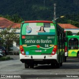 Viação Senhor do Bonfim 56 na cidade de Angra dos Reis, Rio de Janeiro, Brasil, por Théo Marques. Número da foto: #11907013.