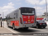 Allibus Transportes 4 5017 na cidade de São Paulo, São Paulo, Brasil, por Gilberto Mendes dos Santos. ID da foto: :id.