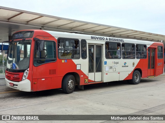 Itajaí Transportes Coletivos 2977 na cidade de Campinas, São Paulo, Brasil, por Matheus Gabriel dos Santos. Número da foto: #11839715.