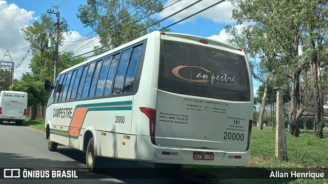 Viação Campestre 20000 na cidade de Paulínia, São Paulo, Brasil, por Allan Henrique. Número da foto: #11838993.