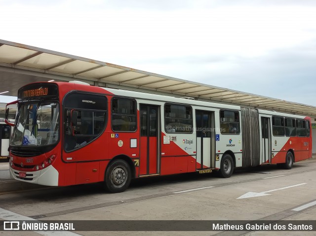 Itajaí Transportes Coletivos 2937 na cidade de Campinas, São Paulo, Brasil, por Matheus Gabriel dos Santos. ID da foto: 11839663.