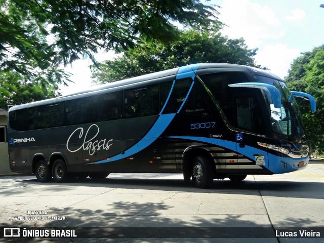 Empresa de Ônibus Nossa Senhora da Penha 53007 na cidade de São Paulo, São Paulo, Brasil, por Lucas Vieira. Número da foto: #11839728.