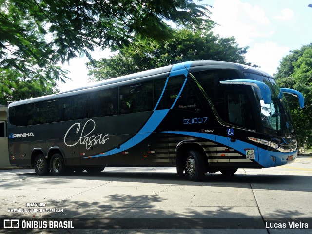 Empresa de Ônibus Nossa Senhora da Penha 53007 na cidade de São Paulo, São Paulo, Brasil, por Lucas Vieira. ID da foto: 11839728.