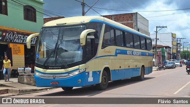 Viação Novo Horizonte 1021711 na cidade de Barra da Estiva, Bahia, Brasil, por Flávio  Santos. Número da foto: #11837699.