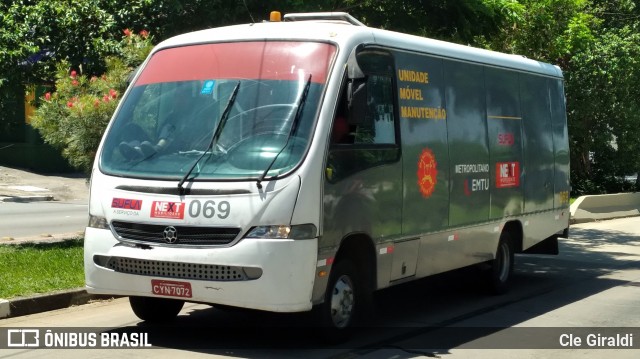 Next Mobilidade - ABC Sistema de Transporte 069 na cidade de São Paulo, São Paulo, Brasil, por Cle Giraldi. ID da foto: 11837837.