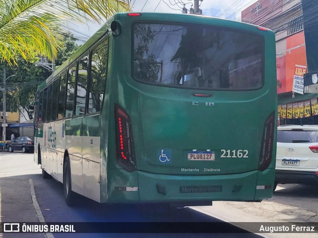 OT Trans - Ótima Salvador Transportes 21162 na cidade de Salvador, Bahia, Brasil, por Augusto Ferraz. Número da foto: #11838270.