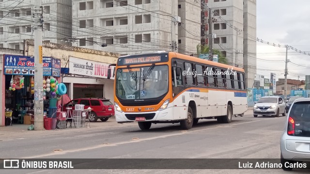 Rodotur Turismo 1.837 na cidade de Paulista, Pernambuco, Brasil, por Luiz Adriano Carlos. ID da foto: 11837875.