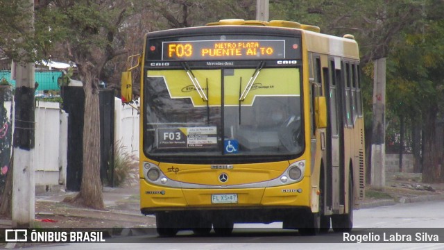 STP Santiago 622-PA na cidade de Puente Alto, Cordillera, Metropolitana de Santiago, Chile, por Rogelio Labra Silva. ID da foto: 11838401.