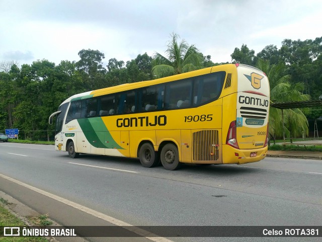 Empresa Gontijo de Transportes 19085 na cidade de Ipatinga, Minas Gerais, Brasil, por Celso ROTA381. ID da foto: 11838037.