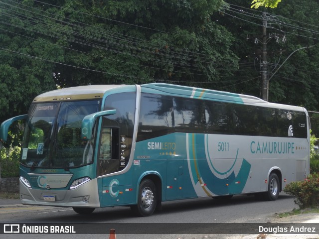 Auto Viação Camurujipe 5011 na cidade de Salvador, Bahia, Brasil, por Douglas Andrez. Número da foto: #11838625.