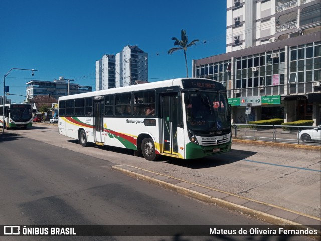 Viação Hamburguesa 2271 na cidade de Novo Hamburgo, Rio Grande do Sul, Brasil, por Mateus de Oliveira Fernandes. Número da foto: #11839097.