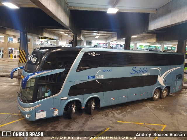 Expresso Satélite Norte 18002 na cidade de Curitiba, Paraná, Brasil, por Andrey  Soares Vassão. Número da foto: #11837562.