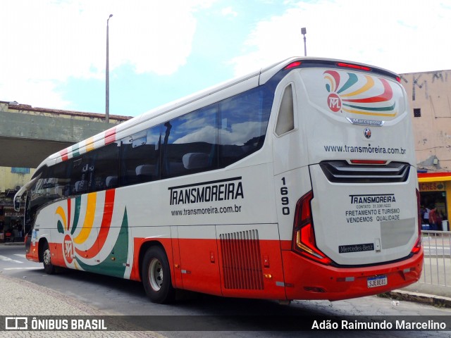 Transmoreira 1690 na cidade de Belo Horizonte, Minas Gerais, Brasil, por Adão Raimundo Marcelino. ID da foto: 11840035.