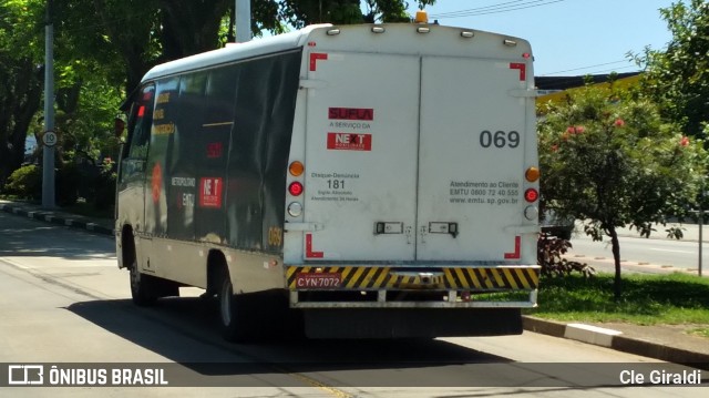 Next Mobilidade - ABC Sistema de Transporte 069 na cidade de São Paulo, São Paulo, Brasil, por Cle Giraldi. Número da foto: #11837840.